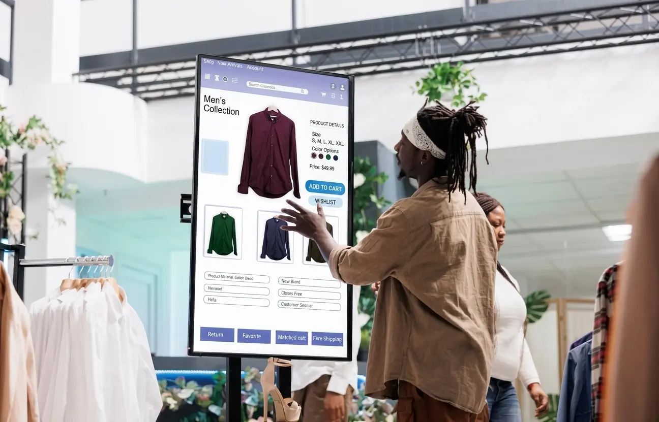 Lojas interativas: como criar experiências que envolvem o cliente