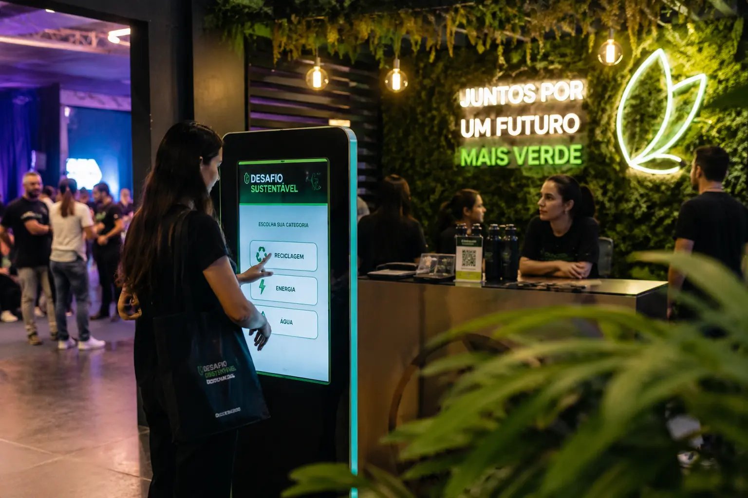 Como aumentar o reconhecimento de marca em ações presenciais