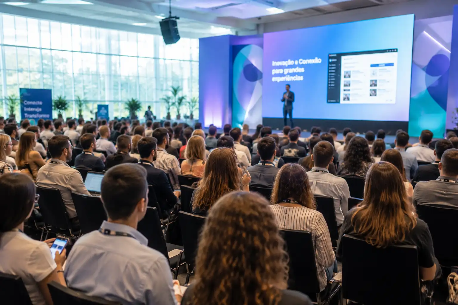 O que avaliar antes de contratar uma plataforma de eventos interativos