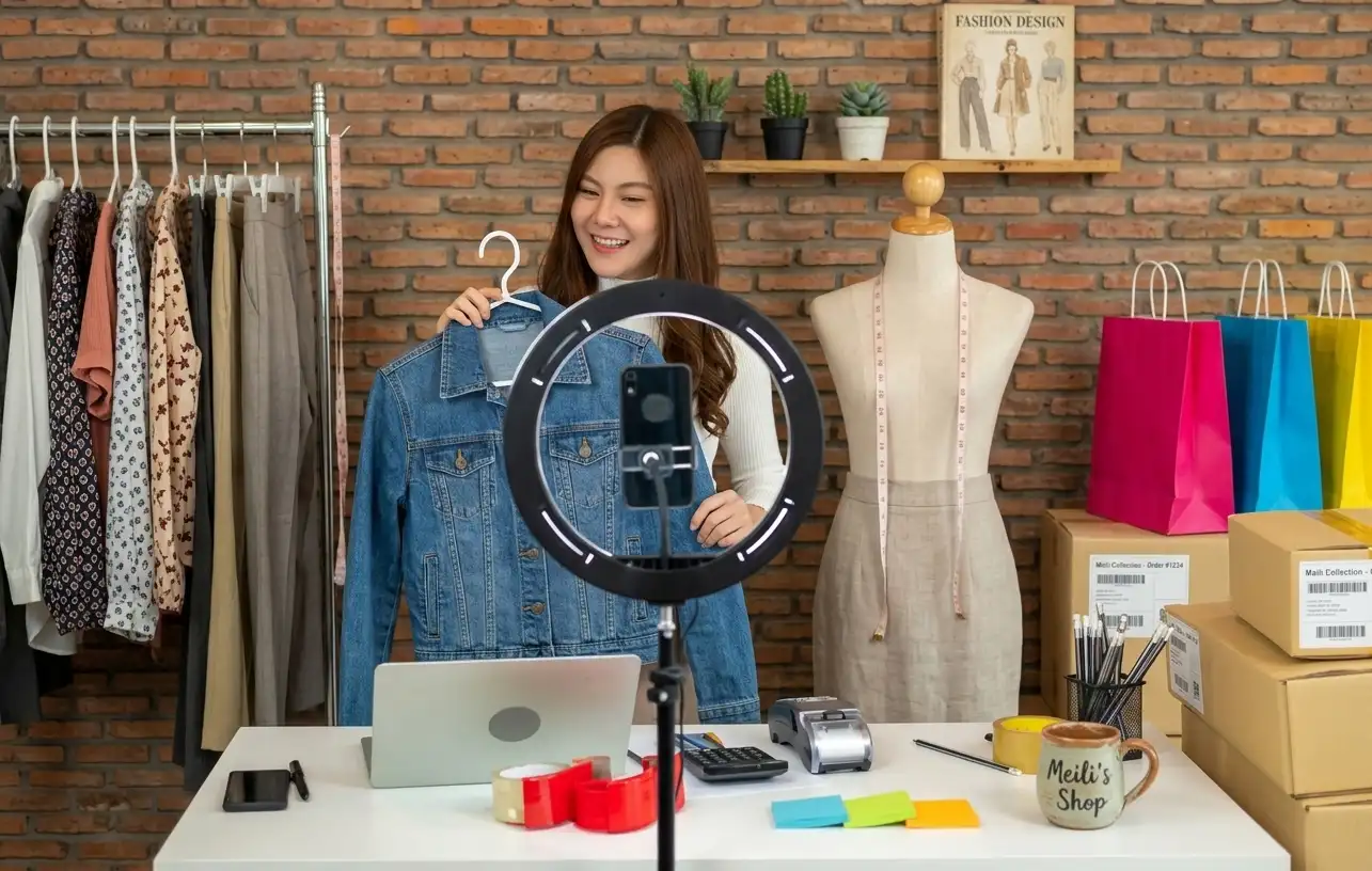 Como integrar live shop e loja física em uma experiência omnichannel?