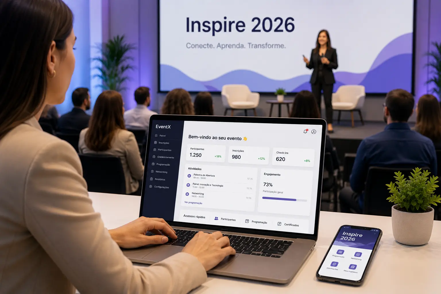 Principais erros ao escolher uma plataforma de eventos corporativos