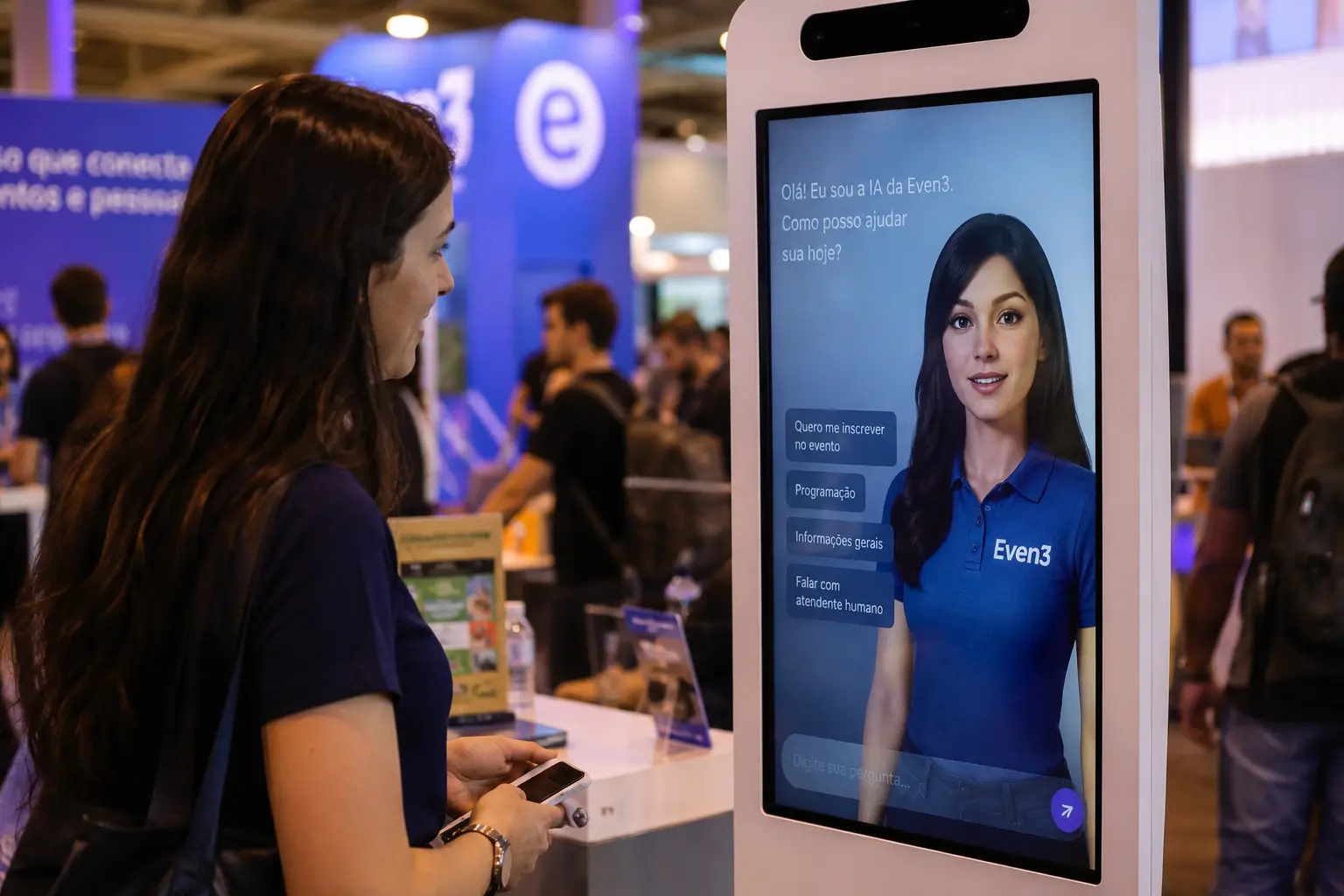 Avatar de IA em eventos: quando vale a pena utilizar essa tecnologia?