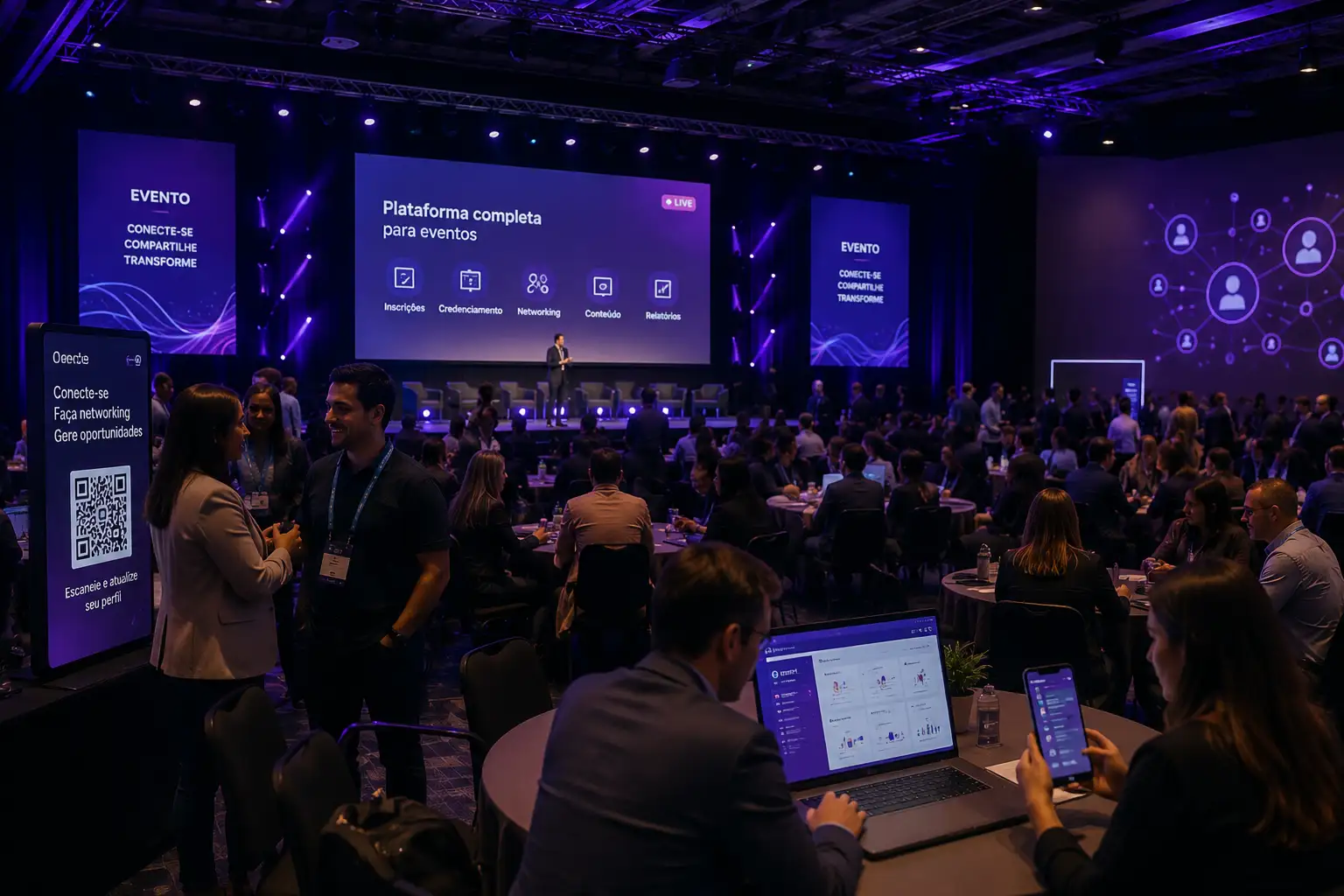 Plataformas para eventos: como escolher a ideal para seu evento corporativo